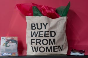 buy weed from women pillow